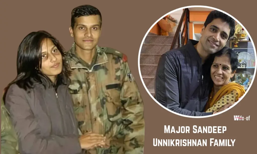 Neha Unnikrishnan (Wife of Major Sandeep Unnikrishnan)