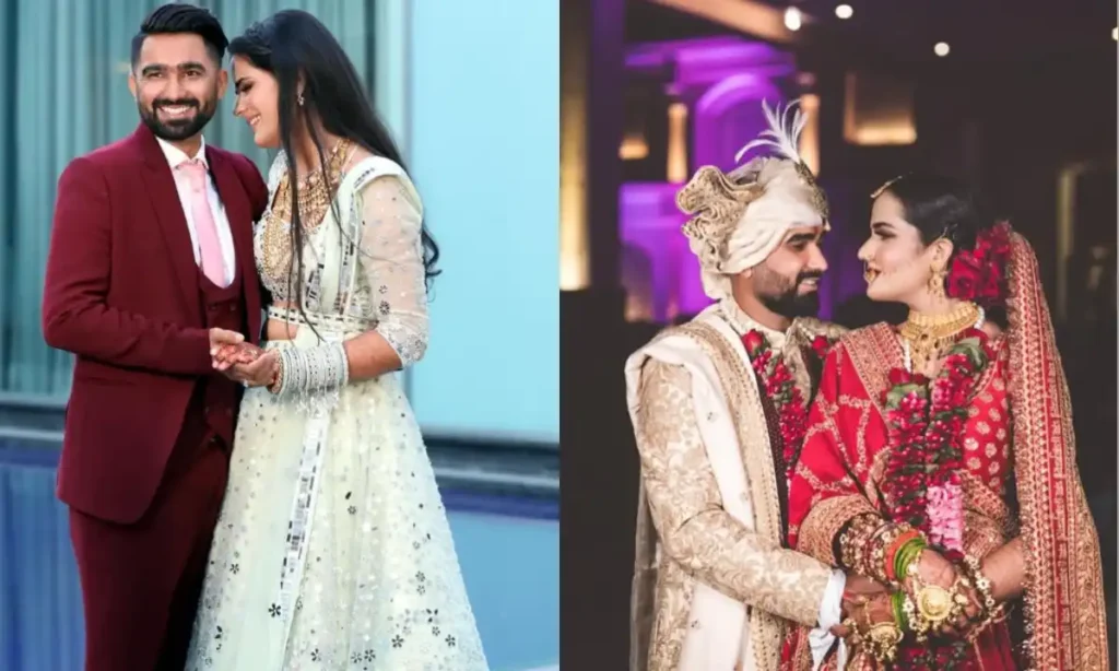 Riddhi Pannu (Wife of Rahul Tewatia)