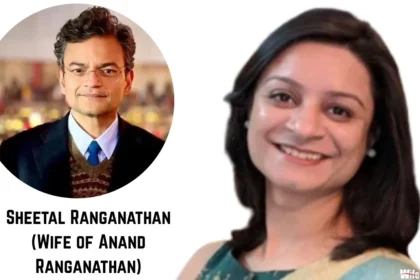 Sheetal Ranganathan (Wife of Anand Ranganathan)