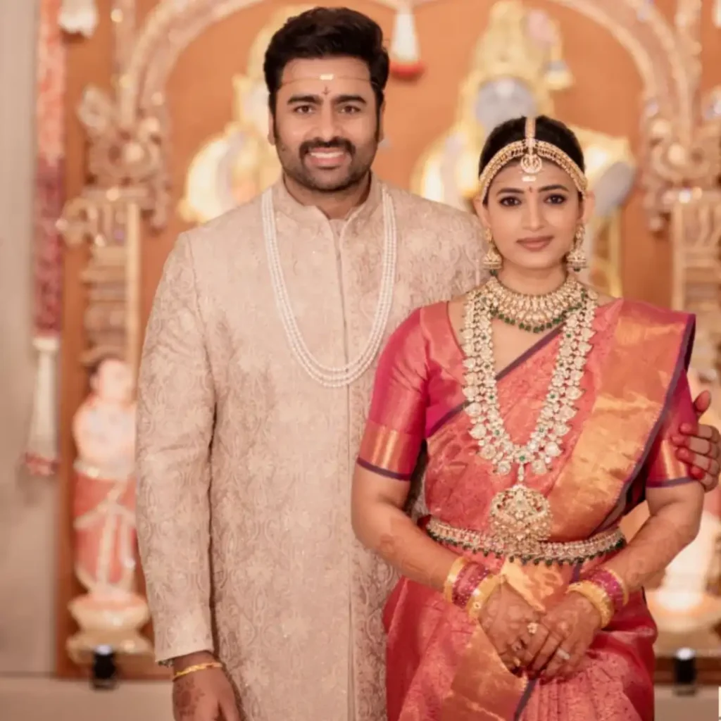 Siree Lella (Wife of Nara Rohit)