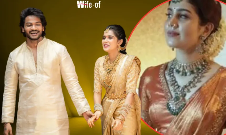 Vaishnavi Chodisetti (Wife of Shanmukh Jaswanth)