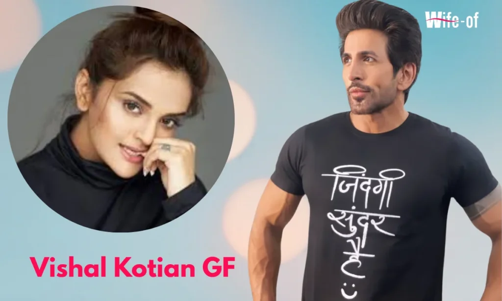 Vishal Kotian Wife