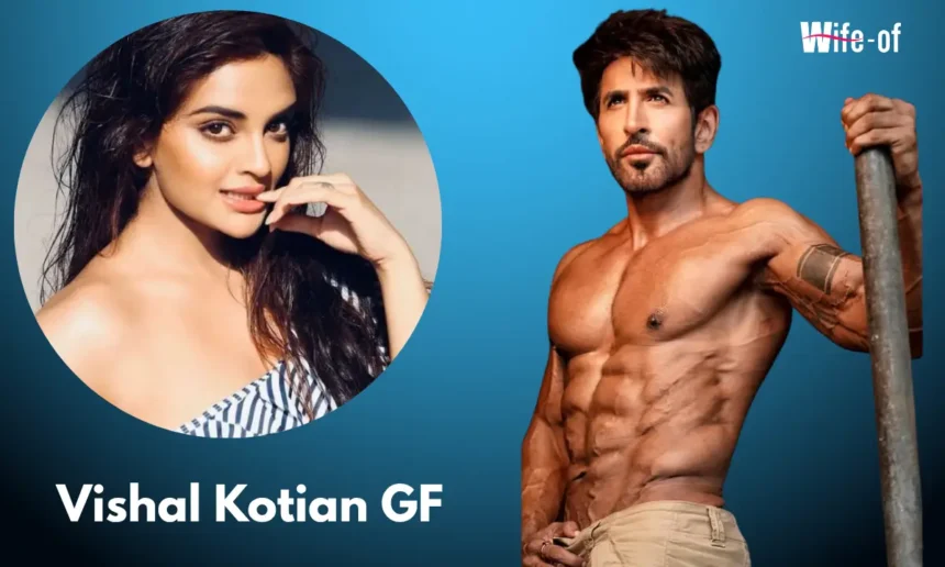Vishal Kotian Wife