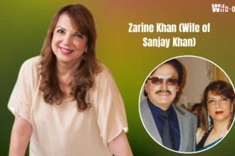 Zarine Khan (Wife of Sanjay Khan)